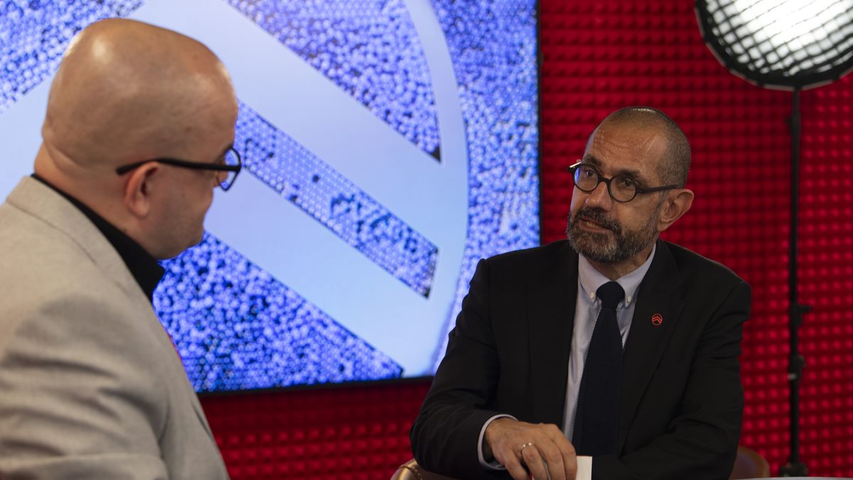 Thierry Koskias, CEO Citroena, w rozmowie z autorem