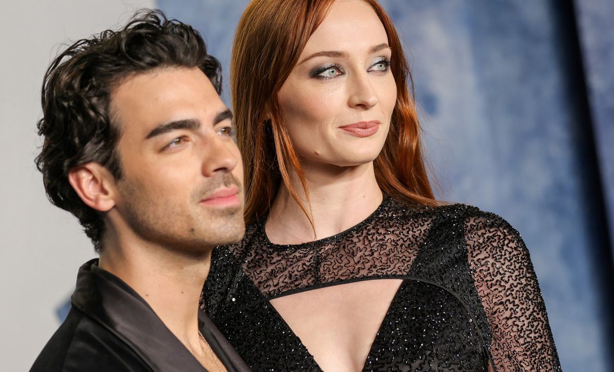 Joe Jonas i Sophie Tuner