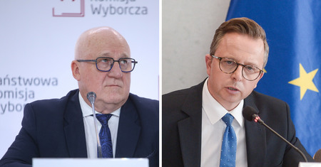 Joński apeluje do szefa PKW. "Więcej odwagi"
