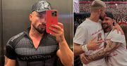 Qczaj zabrał partnera na koncert Taylor Swift. Nie szczędzili sobie czułości