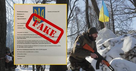 Niemcy masowo otrzymują takie listy. Ukraińskie MSZ ostrzega