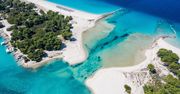 Oto najpiękniejsza plaża w Europie. Kusi turkusową laguną