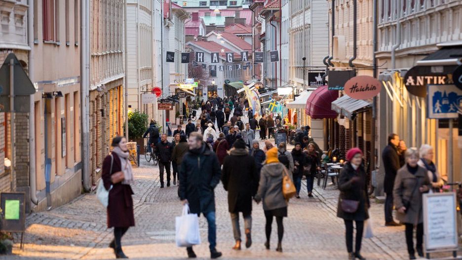 Goteborg, Szwecja