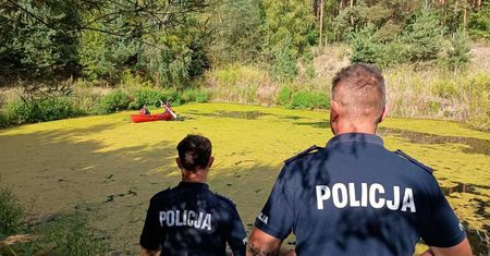Tragiczny finał poszukiwań seniorki z Nowego Wymyśla!