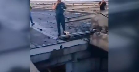 Atak na most Krymski. Generał Polko nie ma wątpliwości. "Wkrótce dojdzie do ponownego ataku"