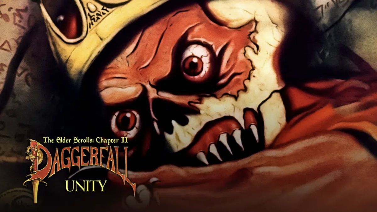 The Elder Scrolls II: Daggerfall Unity - GOG Cut 