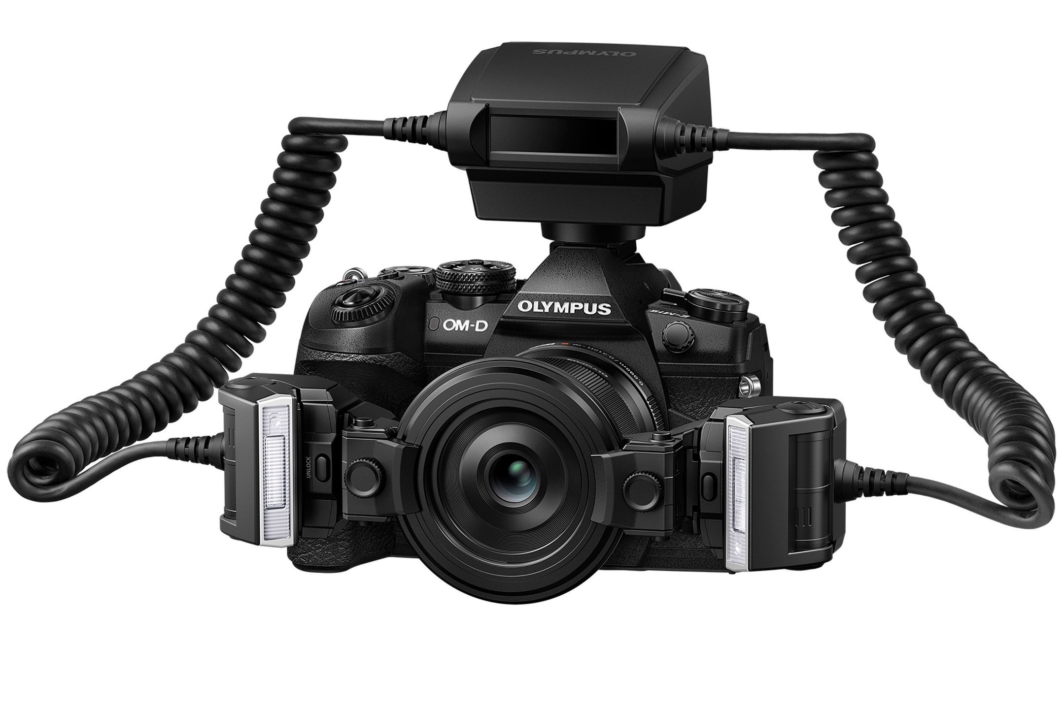 Olympus STF-8 - nowa lampa makro odporna na złe warunki pogodowe 1