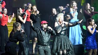 Tarnobrzeg: Gwiazdy piosenki i FRAM pokazały "Życie" na scenie