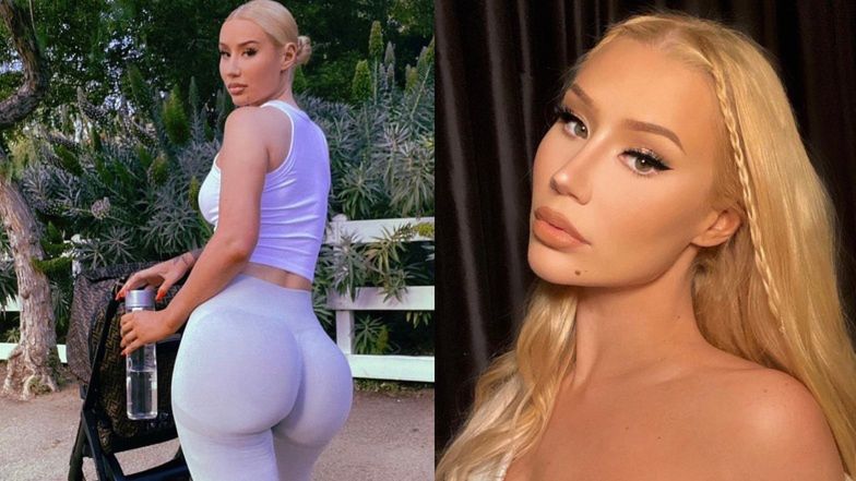 Powiększone pośladki gwiazd