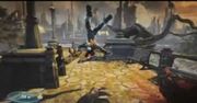 Pierwszy zwiastun Bulletstorm kopie zadki a nawet więcej