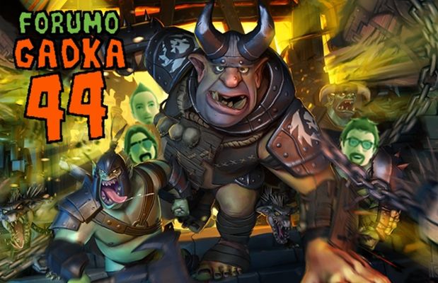 Forumogadka #44: Ta o Rage, Dark Souls, Orcs Must Die i kucaniu w krzakach