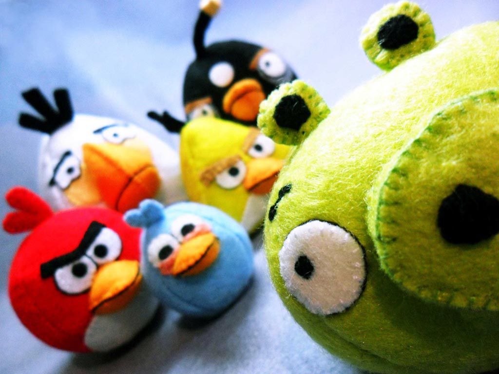Pluszaki Angry Birds to maszynka do zarabiania pieniędzy