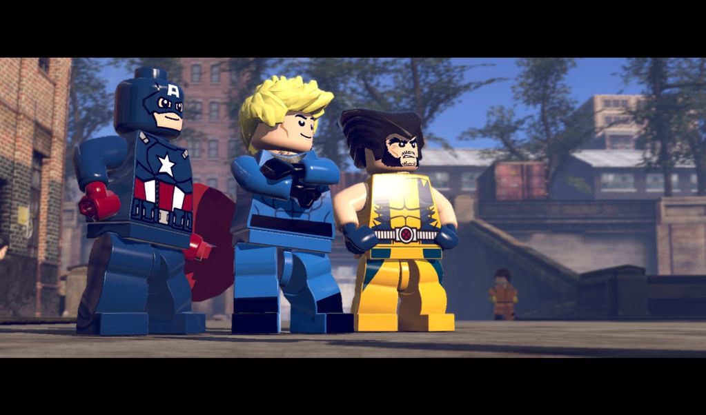 Nie zapominajmy o Lego Marvel Super Heroes