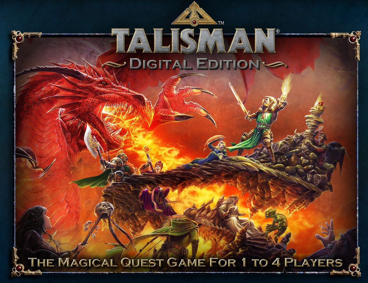 Co ja gram?! Talisman: Digital Edition, czyli komputerowa wersja kultowej planszówki [WIDEO]