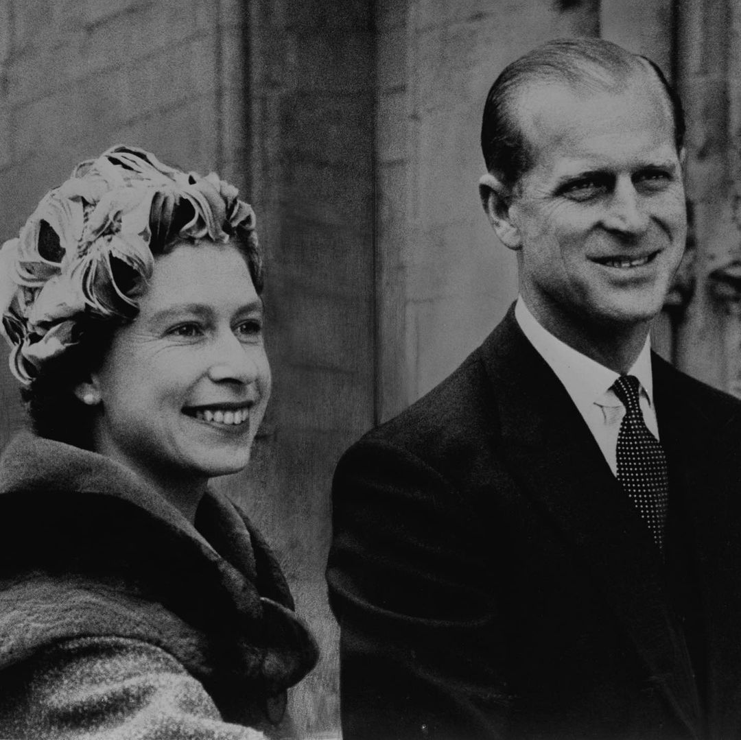 Królowa Elżbieta II, Książę Filip, rodzina królewska