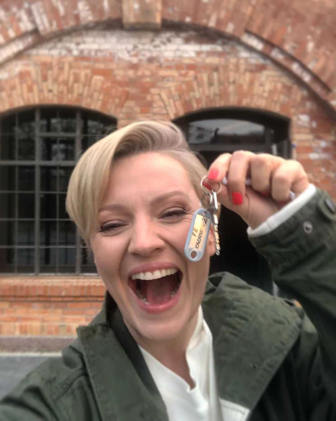 Dorota Szelągowska odebrała klucze do swojego luksusowego biura