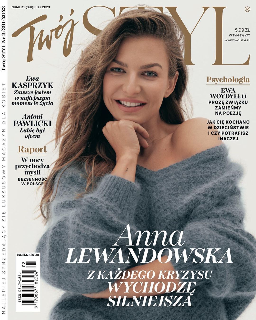 Anna Lewandowska w Twoim Stylu