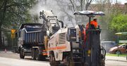 Naprawiają ul. Okrzei w Pile