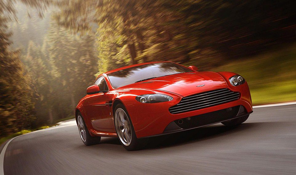 2012 Aston Martin V8 Vantage