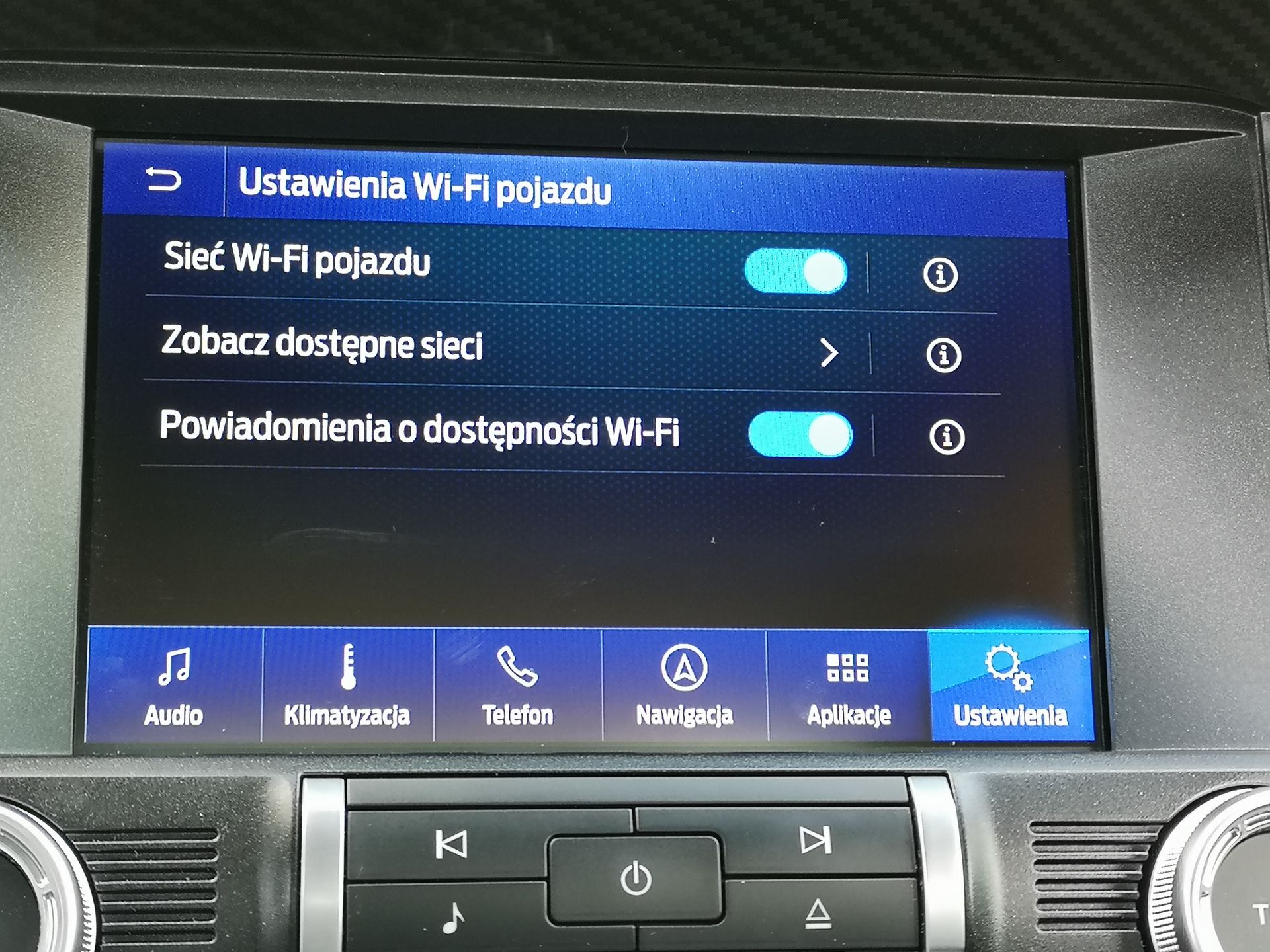 Ford Mustang GT: Działanie systemu SYNC 3, aplikacji FordPass oraz audio B&O 17