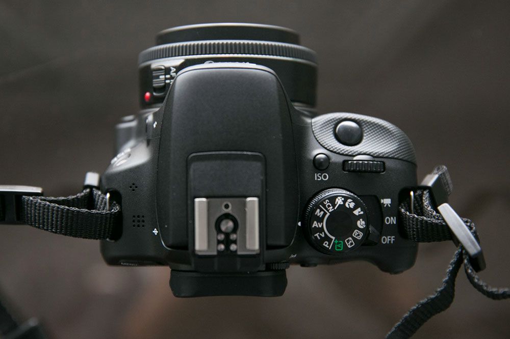 Canon EOS 100D - pierwsze wrażenia 2