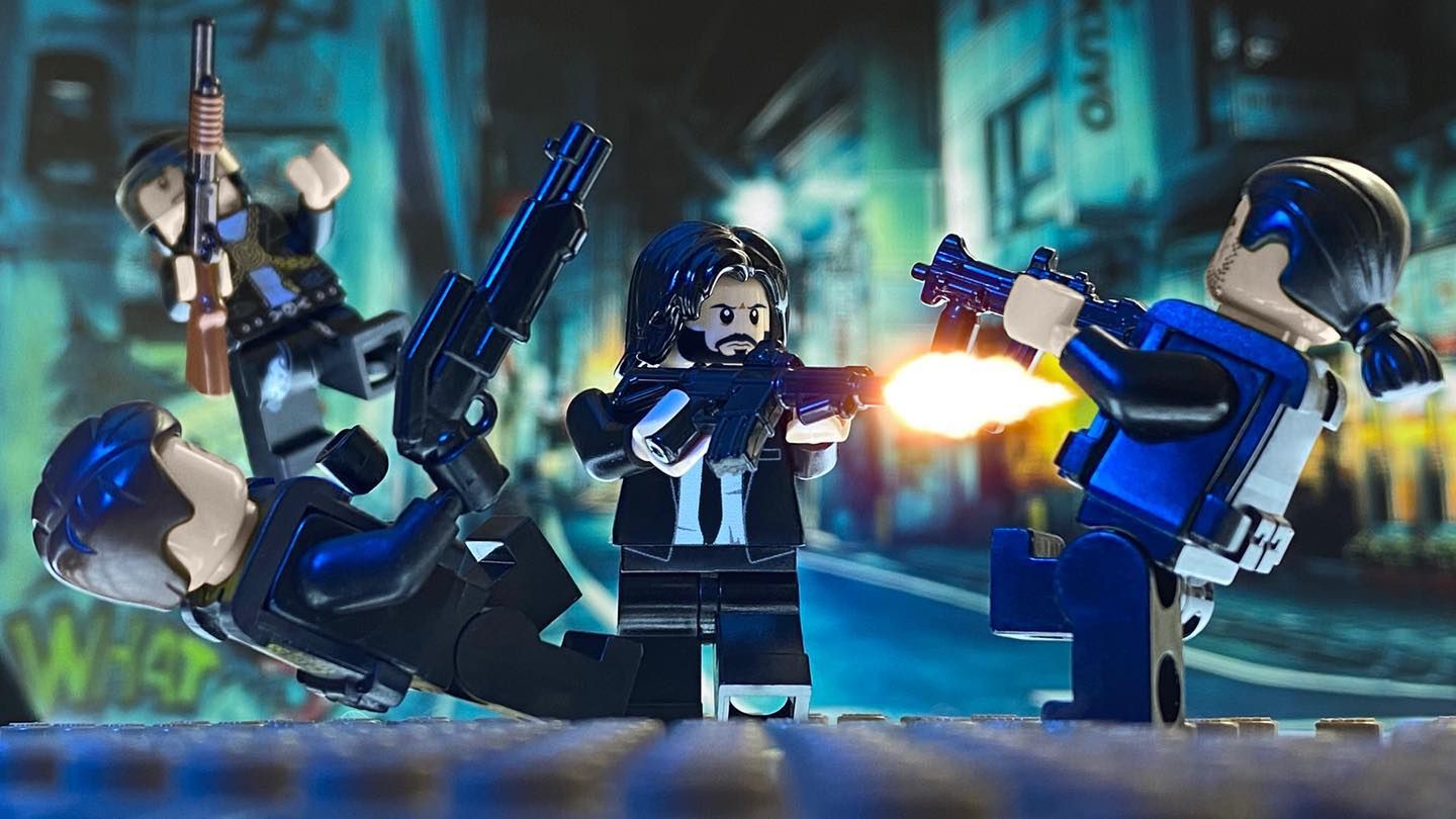 Świat filmu z klocków LEGO. Artysta odtworzył kultowe sceny przy użyciu figurek 9