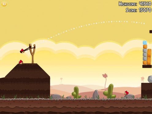 iTest: Angry Birds HD