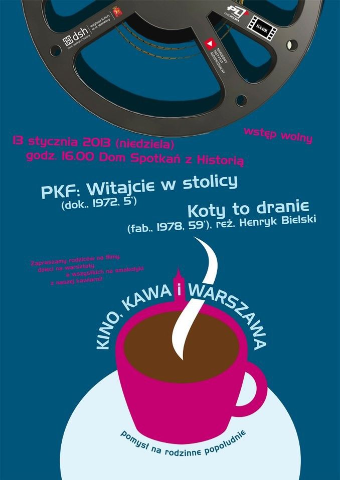 Za darmo: Kino, kawa i Warszawa