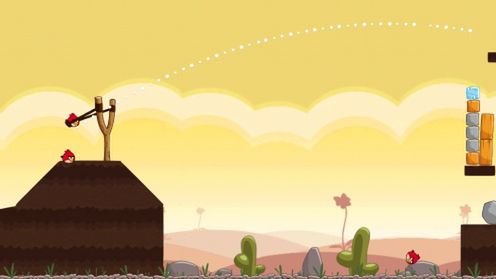 iTest: Angry Birds HD 1