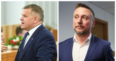 Wniosek do senackiej komisji etyki przeciwko Skurkiewiczowi