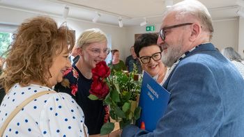 Sztuka, emocje i spełnione marzenie. Wernisaż Ryszarda Dereżyńskiego w Muzeum Regionalnym