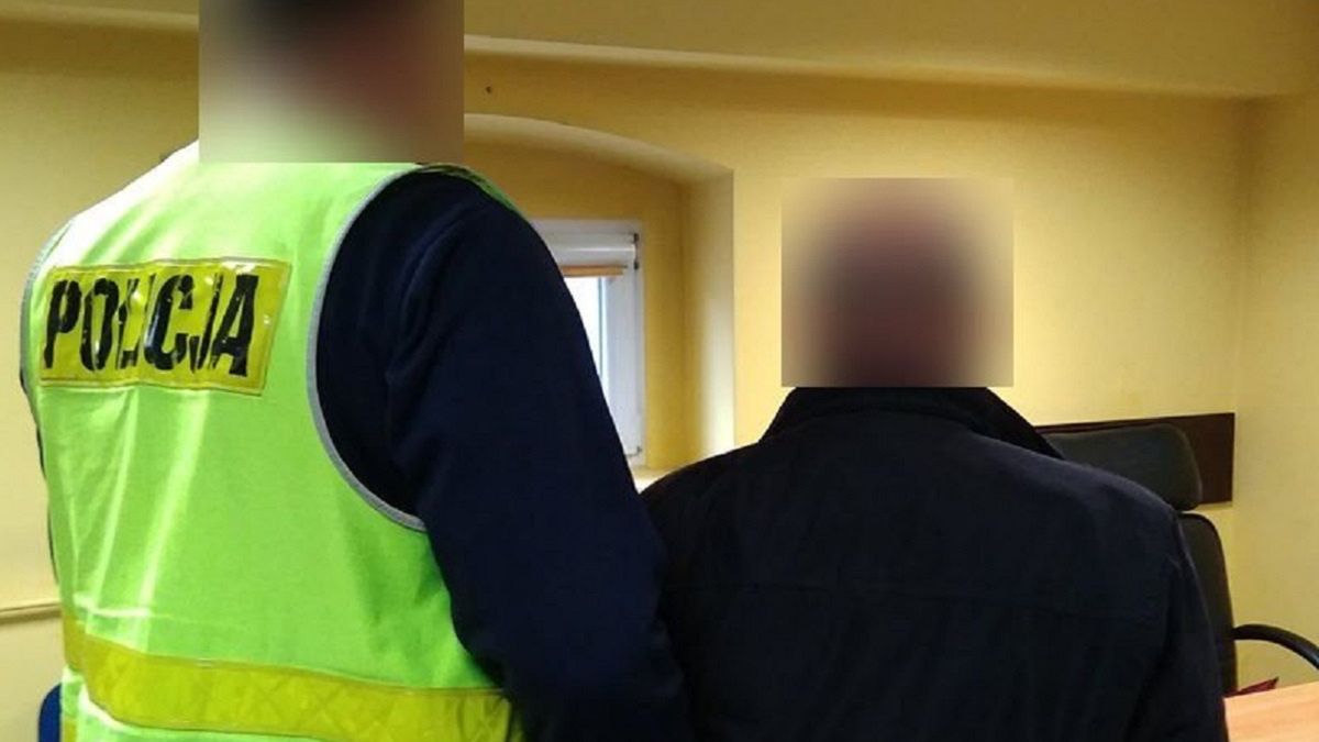 Kościelny zatrzymany przez policję 