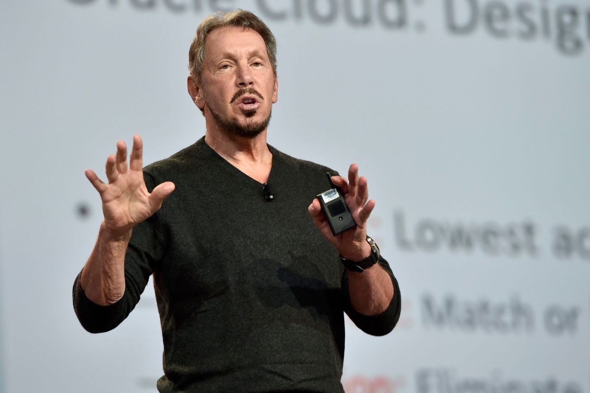 Larry Ellison wyprzedza Billa Gatesa. Jest czwartą najbogatszą osoba na świecie