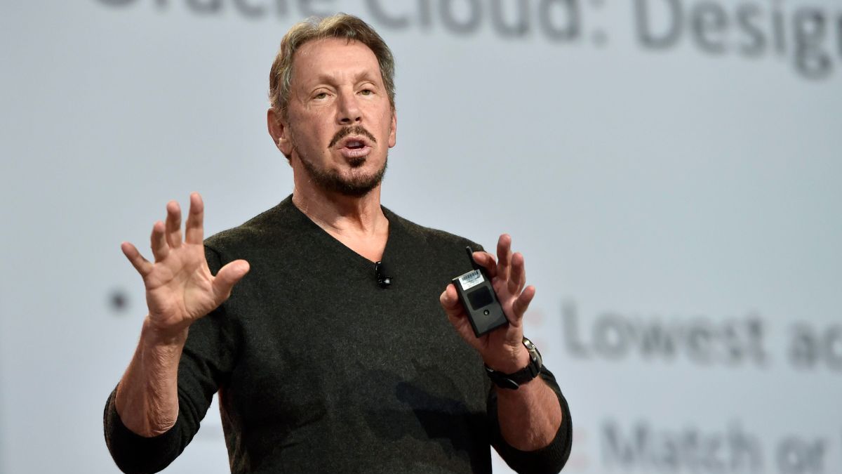 Larry Ellison
