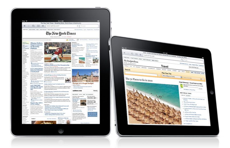 iPad - multimedialny dotykowy tablet od Apple (+wideo) 5