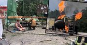 Atak na wioskę w obwodzie zaporoskim. Dwie osoby zginęły