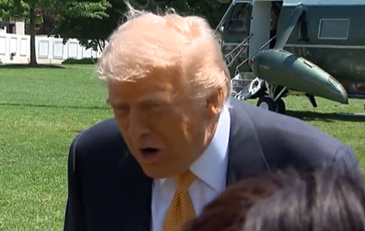 Starcie Trumpa z dziennikarką. Skandaliczne słowa