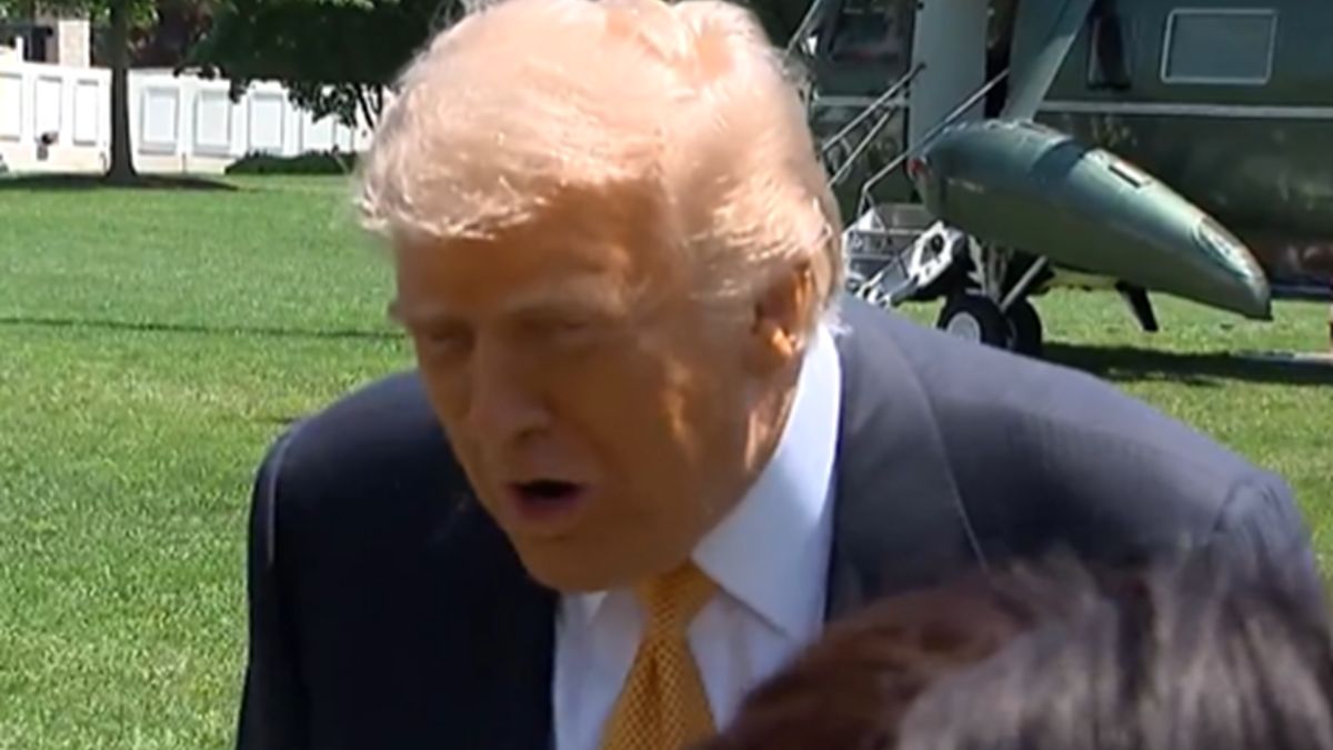 Trump obraził dziennikarkę.