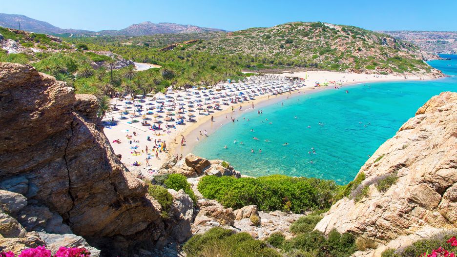 Plaża Vai na Krecie