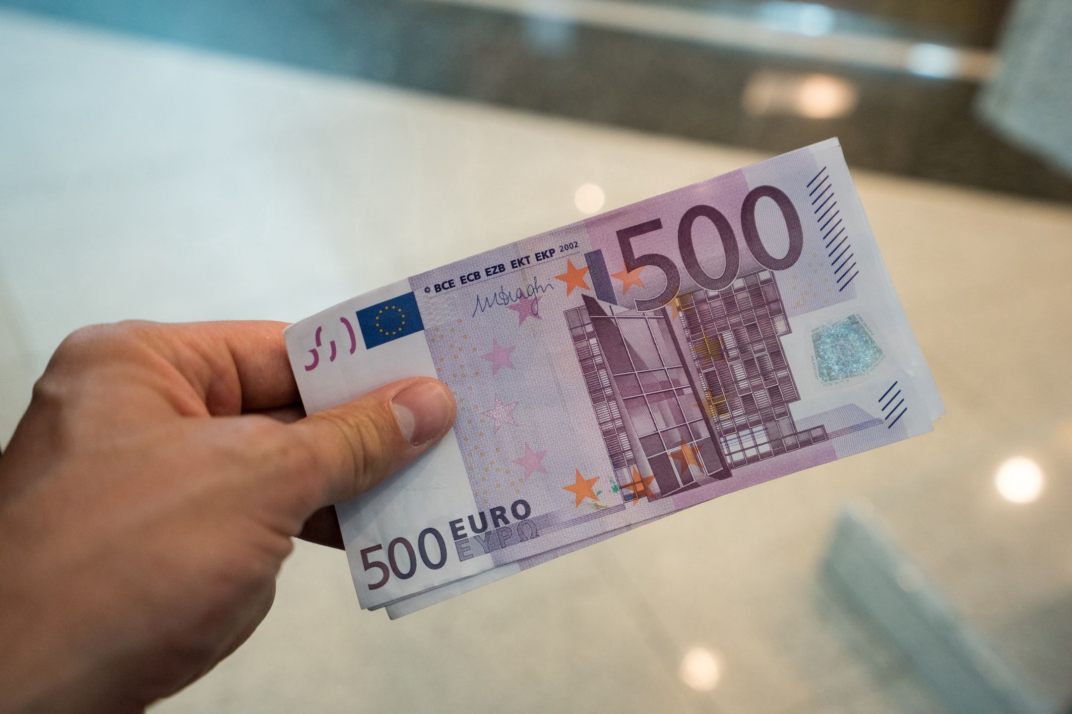 waluty euro 500 euro waluta gotówka 