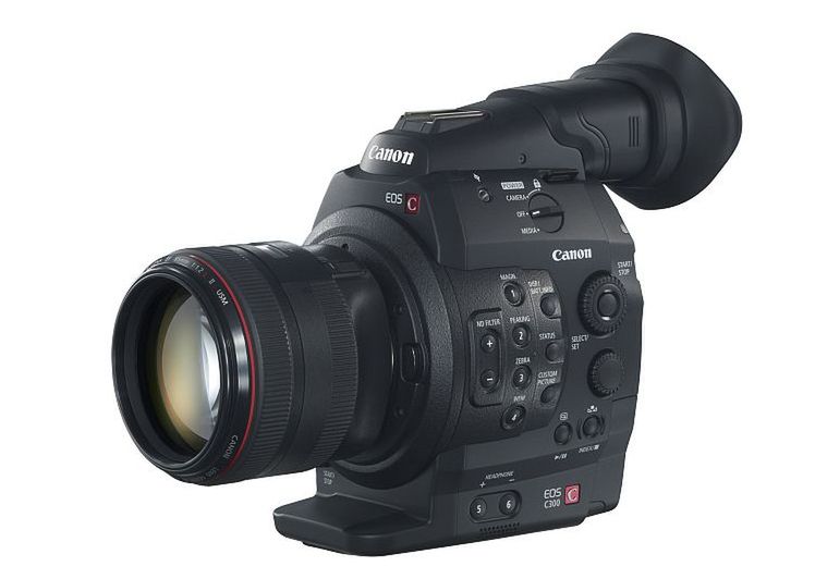Canon prezentuje profesjonalną kamerę EOS C300 do filmów wysokiej rozdzielczości 4