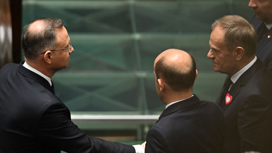 Prezydent Polski Andrzej Duda nieprzypadkowo wybrał jako adresata swojego orędzia lidera Platformy Donalda Tuska