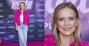 Odmieniona Aneta Zając bryluje na Pudelek Pink Party