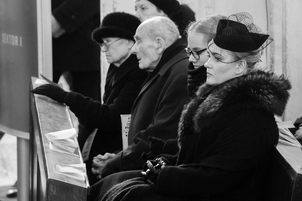 Nie żyje ojciec Pawła Adamowicza. Ryszard Adamowicz miał 93 lata