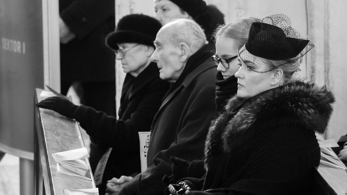 Nie żyje Ryszard Adamowicz. Ojciec tragicznie zmarłego prezydenta Gdańska miał 93 lata 