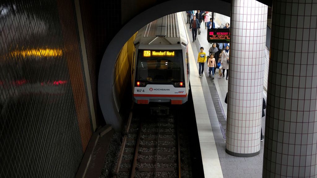 Metro w Hamburgu - zdjęcie poglądowe