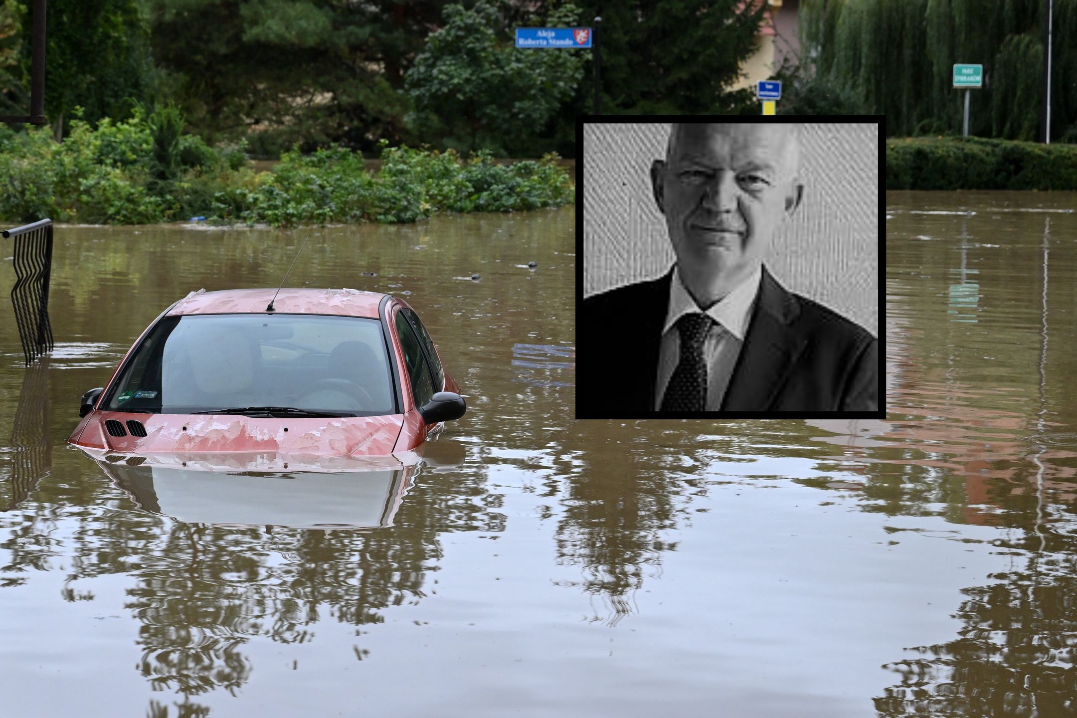 Kolejna ofiara powodzi. Znaleziono ciało cenionego chirurga