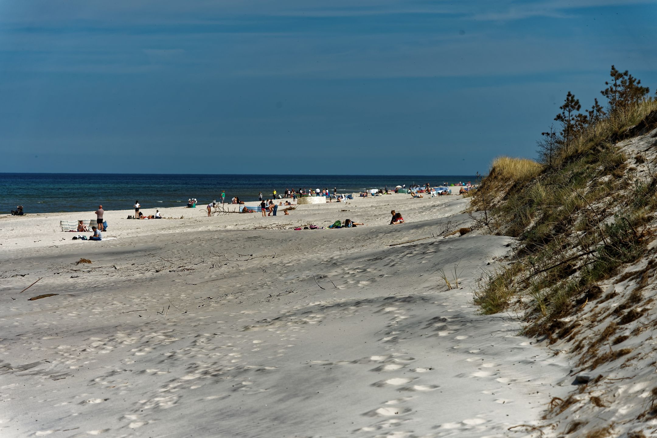 Plaża w Dębkach