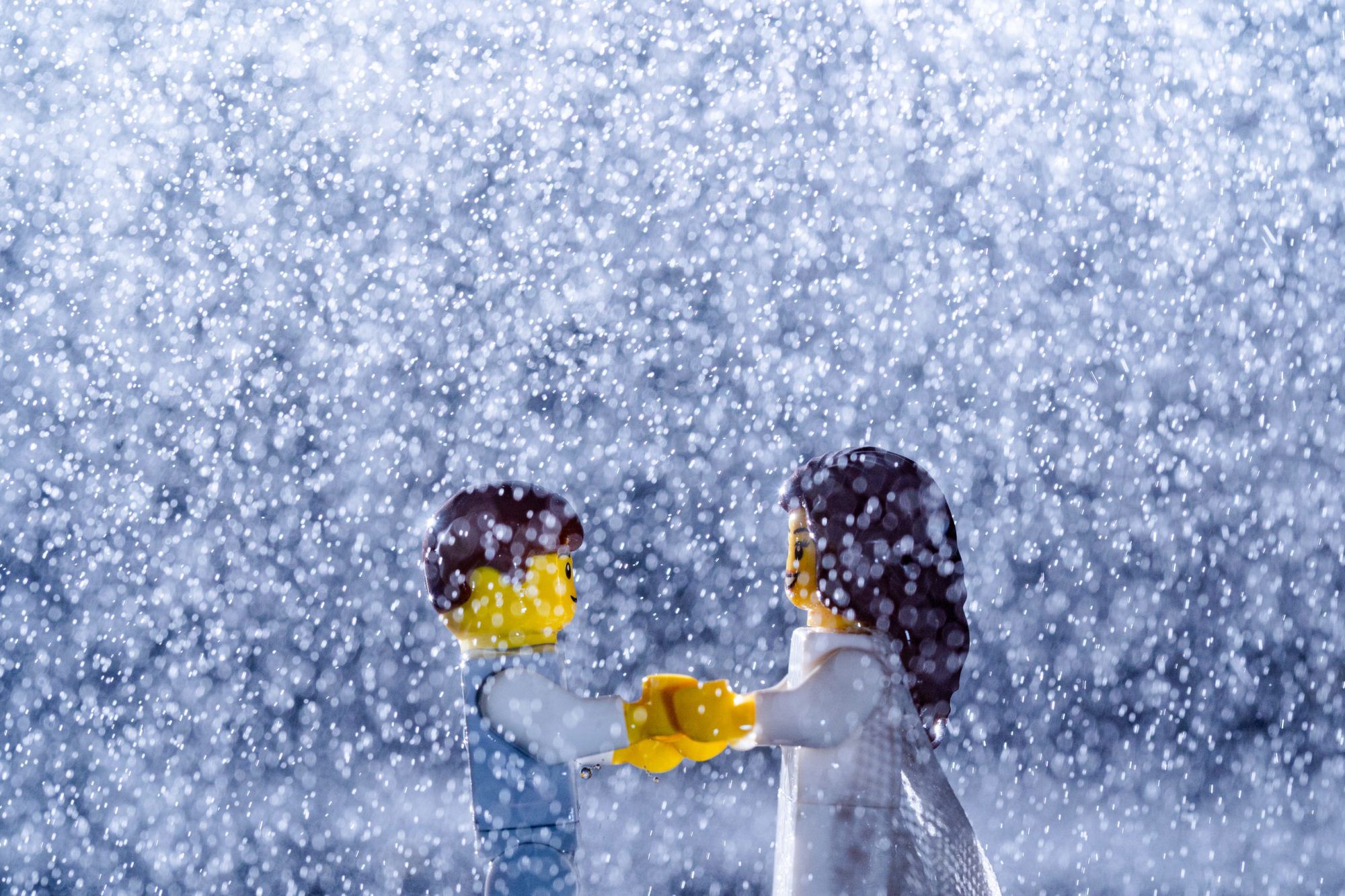 Ślub z klocków LEGO, czyli niesamowita kreatywność podczas kwarantanny 26