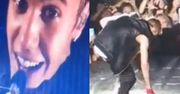 Bieber: "PRZESTAŃCIE RZUCAĆ RZECZY NA SCENĘ!" (WIDEO)
